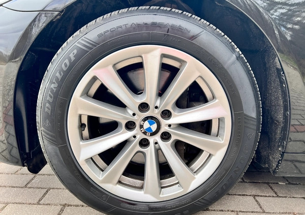 BMW Seria 5 cena 77600 przebieg: 149000, rok produkcji 2013 z Olsztyn małe 211